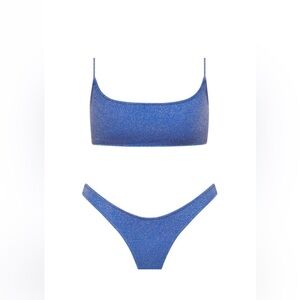 NWT Triangl Mica Bikini Bottom, medium